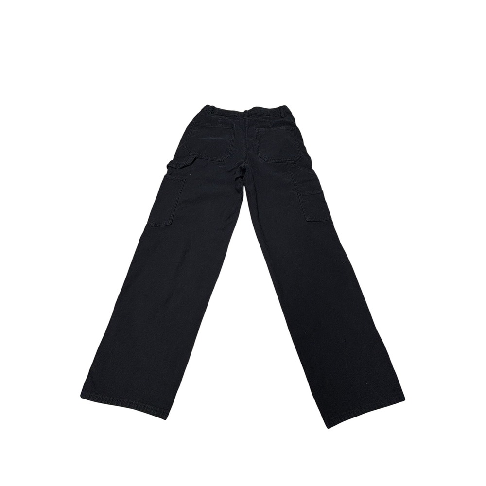 Wilfred Free Aritzia Ascendant Pants Black Utility Carpenter Pants 2 W25 X L26 - Picture 6 of 12